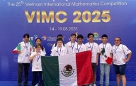 Plata y bronce para México en reto mundial de matemáticas