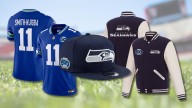 Celebrate the Seahawks' 50th season with special jersey, shirt, more