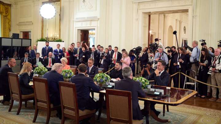 Rusia dice que una reunión entre Putin y Zelenski debe prepararse "minuciosamente"