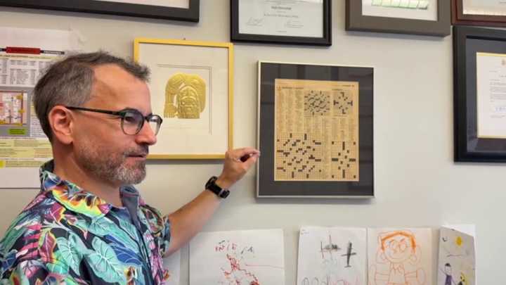 UBC Professor’s hobby of crosswords turns into published work in U.S. major newspapers