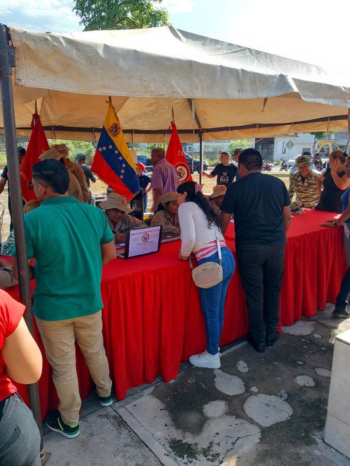 Alistamiento Militar en Machiques de Perijá: Un Compromiso con la Soberanía y la Paz
