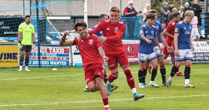Johnstone Burgh up and running in landmark Scottish Cup journey