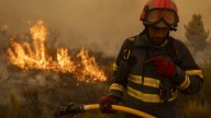 Arden 40.000 hectáreas en Ourense e o de Chandrexa é xa o incendio máis grande da historia de Galicia