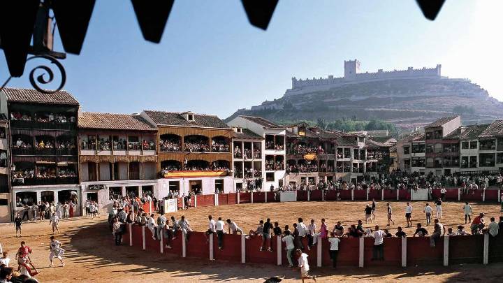 Castilla y León se va de parranda: Los pueblos con los festejos taurinos más divertidos