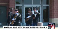 Korean War veteran honored on what would have been his 100th birthday