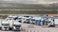 Camioneros apuntaron contra un funcionario chileno por el cierre del Paso a Chile