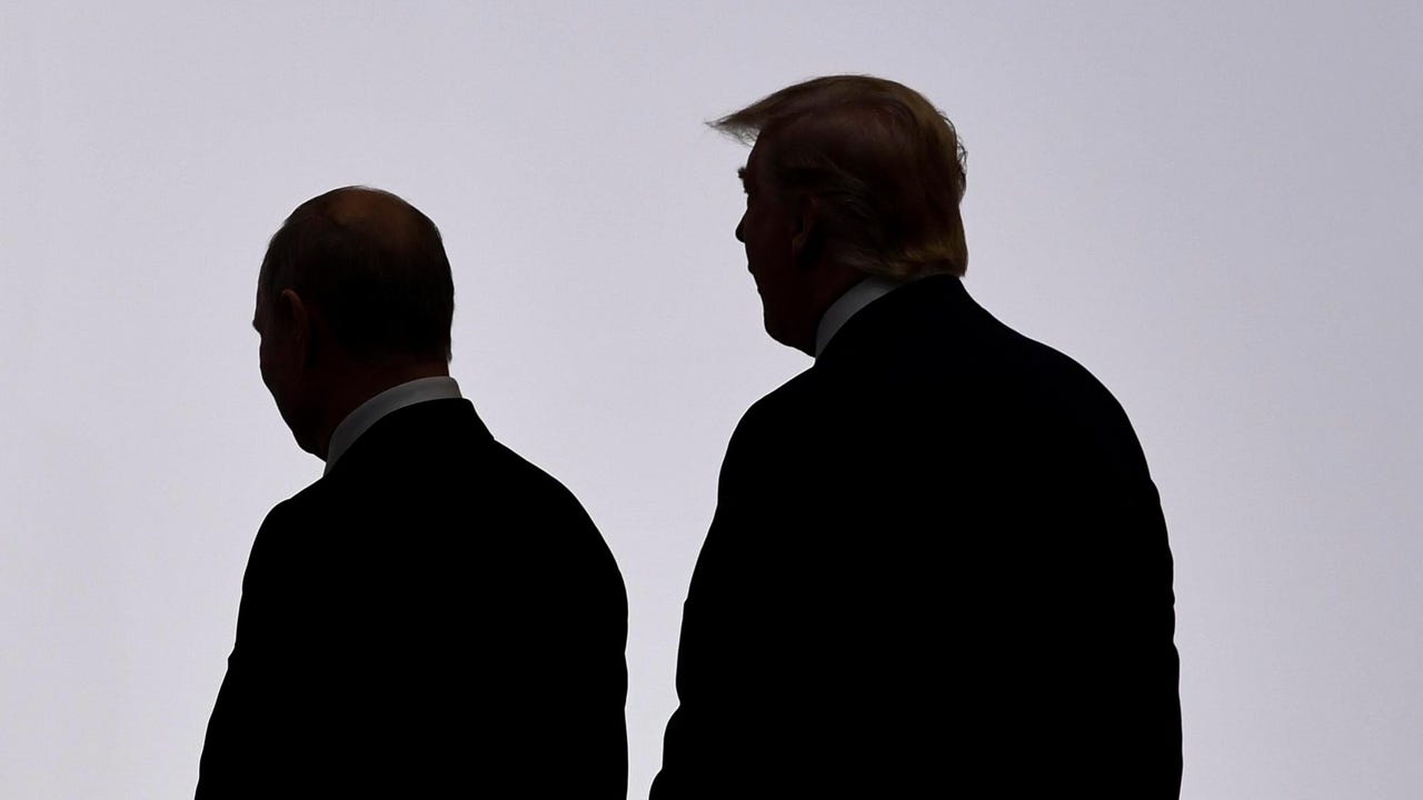 Trump y Putin en Ucrania: Sin Zelenski (ni Sánchez)
