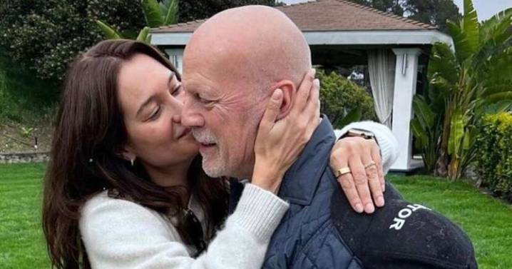 “El lenguaje se le está yendo”: la esposa de Bruce Willis actualiza el estado de salud del actor