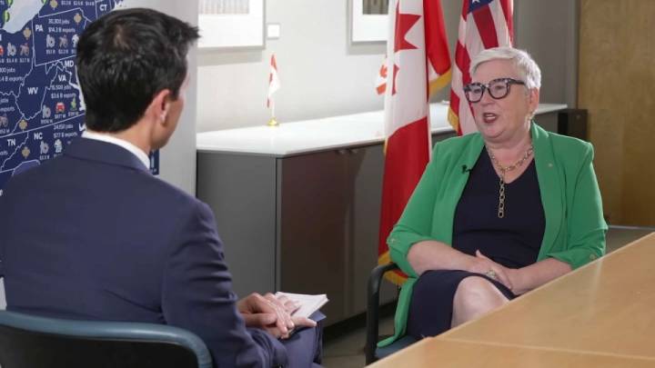 Consul General for Canada in Boston talks historic bond