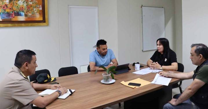 Fiscalía y Policía refuerzan coordinación para combatir casos de extorsión en Piura