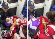 Policías hallan a bebé de 4 meses abandonado en una calle de CDMX