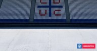 Con fotos de antes y después: UC muestra cómo dejó óptima su cancha en menos de dos horas tras nevazón