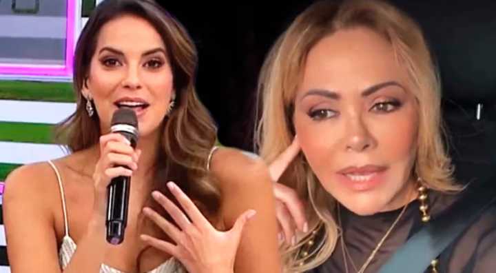 Valeria Piazza se MUESTRA FIRME en América TV tras la CANCELACIÓN de América Hoy y anuncia: "Grabando..."