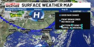 Weekend rain pattern continues today, but changes are on the way
