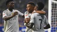 Mbappé marca dos goles en la victoria del Real Madrid por 3