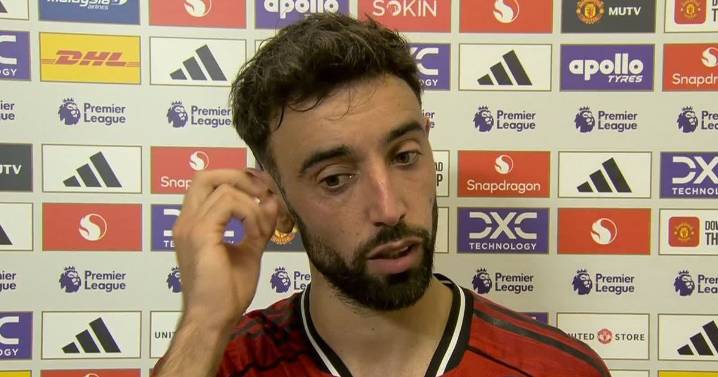 Bruno Fernandes makes Manchester United demand after Arsenal defeat