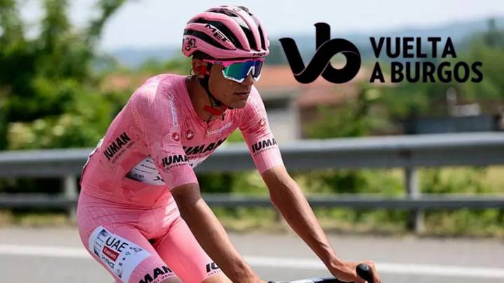 Isaac del Toro acecha el liderato de la Vuelta a Burgos; buscará remontar en la última etapa
