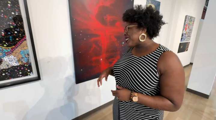 'So excited to be back': Detroit Artists Market reopens after $200,000 in flood damage