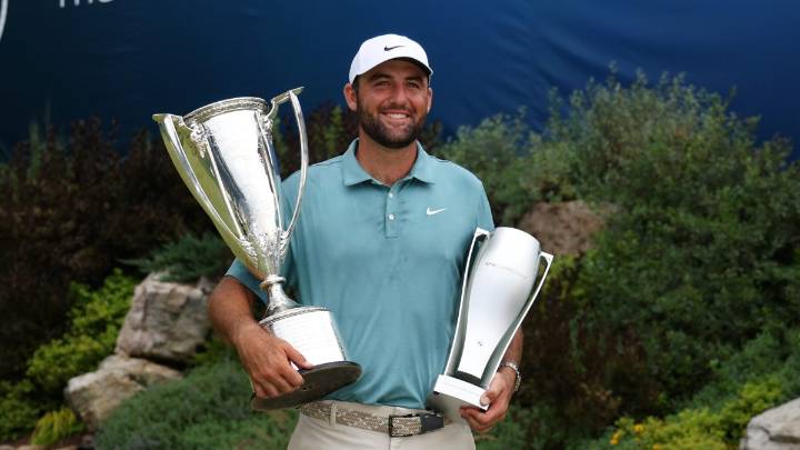 Scottie Scheffler wins BMW Championship for 5th victory of year