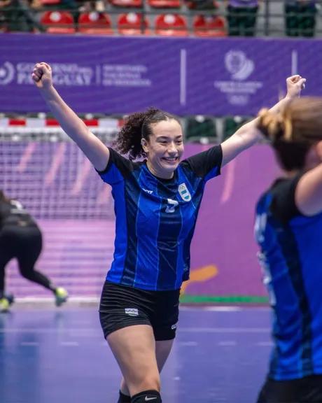 Mara López, a la final con Las Garritas y medalla asegurada en los Panamericanos Junior