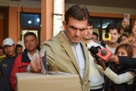 El opositor Rodrigo Paz afirma que Bolivia "necesita estabilidad" tras emitir su voto