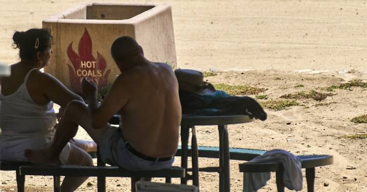 Millions in West facing dangerous heatwave amid multiple wildfires