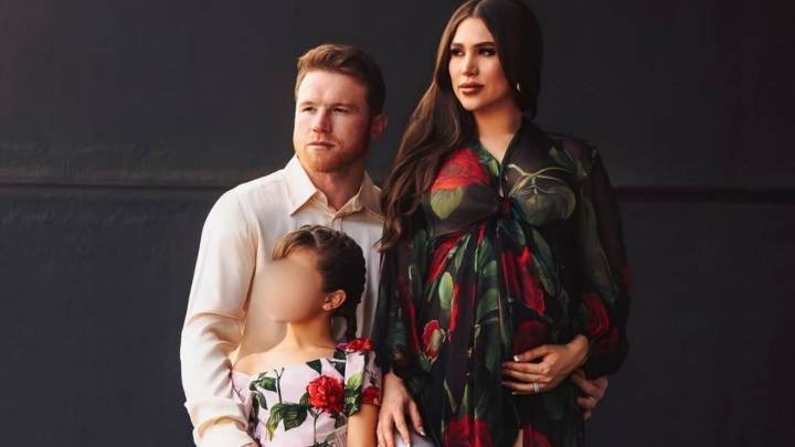 Saúl "Canelo" Álvarez anuncia el nacimiento de su hija, Eva Victoria