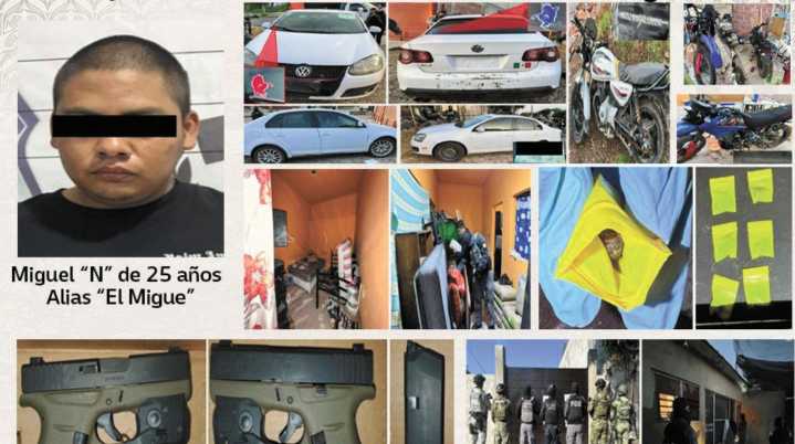 Da resultados favorables en Morelos Estrategia Nacional contra la Extorsión