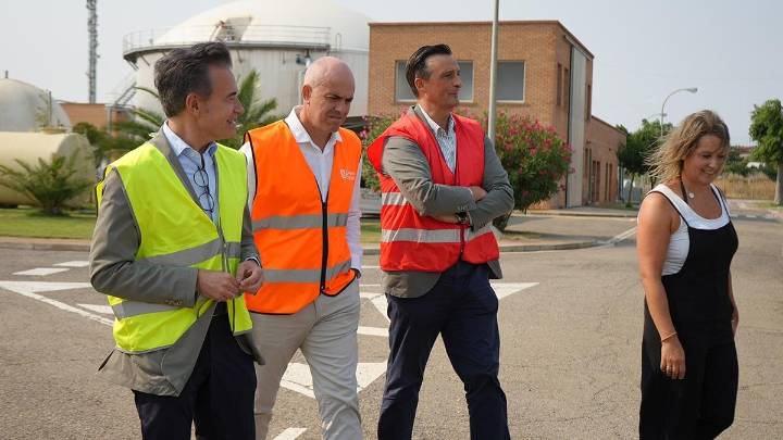 Serrano, sobre una nueva depuradora: "Zaragoza no debe ser menos y esperamos financiación estatal"