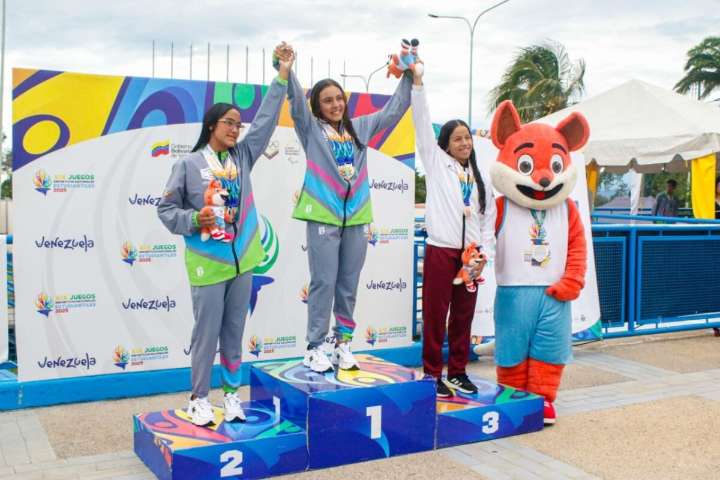 Miranda culminó líder de los Judenaes 2025