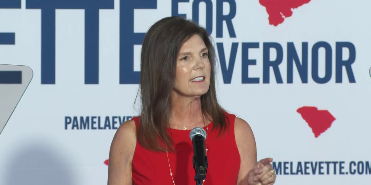 WATCH: Lt. Gov. Pamela Evette explains calls for ‘Palmetto Pen’ immigration detention facility