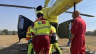 Herido grave un trabajador, al quedar atrapado por una máquina, en una planta de reciclaje de Valdemingómez