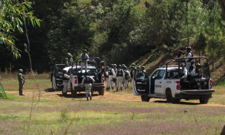 Deja enfrentamiento en Tangancícuaro 2 muertos