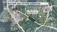 Logan Jentink, Sandra Zaluski arrested after kids found living in filth in Fox Lake, Illinois; dad facing child pornography charge