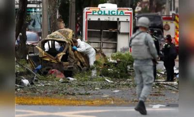 Al menos 5 muertos y 36 heridos en atentado contra base aérea de ciudad colombiana de Cali