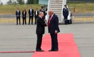 Con “progresos” aunque "sin acuerdo" por la paz se reunieron Putin y Trump