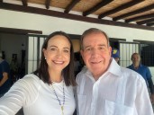 María Corina Machado y Edmundo González celebraron postura de Noruega contra desapariciones forzadas en Venezuela