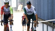 Fernando Barceló sufre una caída en la cuarta etapa de La Vuelta, pero pudo acabar