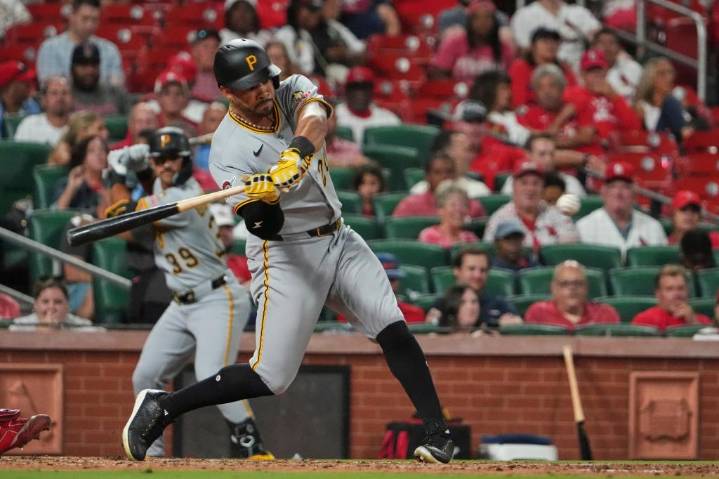 Sencillo de 2 carreras de Pham lleva a Piratas a victoria 2-1 sobre Cardenales – Chicago Tribune