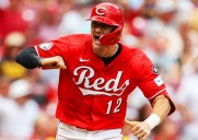 Rojos acabó en 14 racha ganadora de Cerveceros