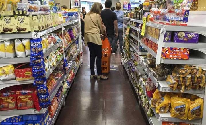 La inflación volvió a repuntar en julio y trepó a 1,9 por ciento