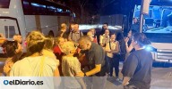 Once incendios forestales activos durante la noche obligan a Extremadura a pedir la intervención de la UME
