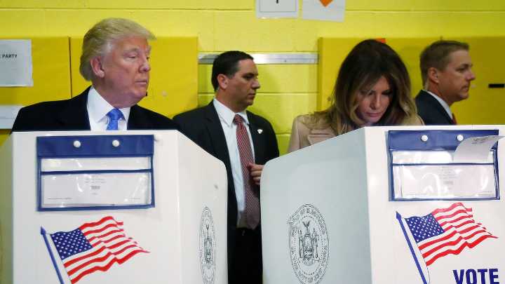 Trump anuncia que eliminará el voto por correo antes de las elecciones legislativas de 2026