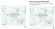 A shooting at a Minneapolis Catholic school kills 2 children, injures 17 people