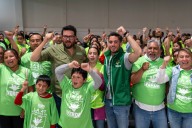 Respaldo masivo de la Familia Verde recibe a “Pepe” Couttolenc en Almoloya de Juárez