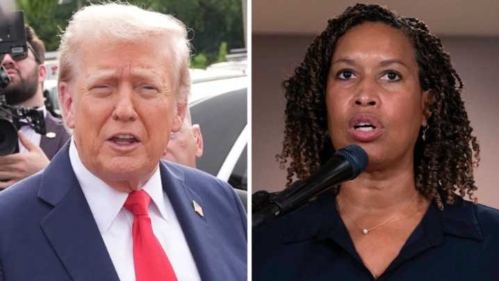 Trump threatens Bowser with expansion of DC takeover over crime stats