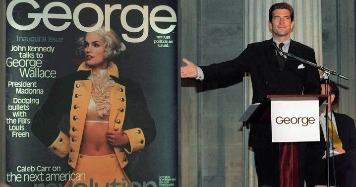 When magazines ruled the world