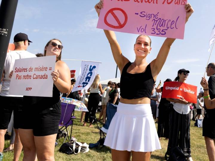 Air Canada strike brought to you by the Liberal government
