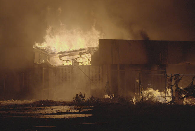 Marshall Islands parliament destroyed in overnight fire