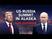 Trump-Putin Meet in Alaska | Live Coverage on 'Balance of Power'